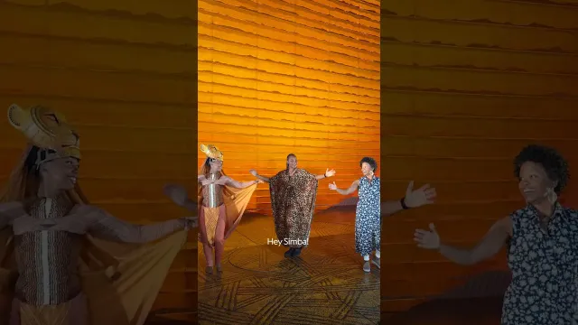 From the Savanna to the Stage | LION | National Geographic