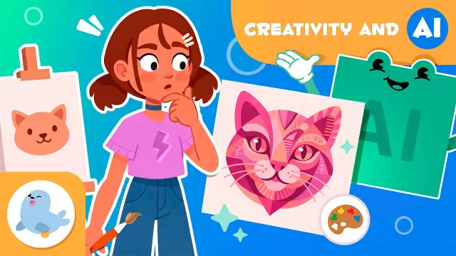 Creativity and Artificial Intelligence for Kids 🎨🤖 The Anchor Effect and Other Risks
