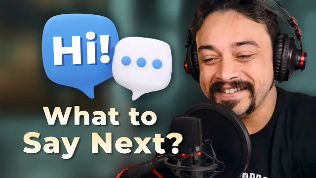 What Do You Say After: "HI! HOW ARE YOU?" — Conversation in English