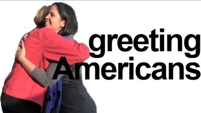 How to say HELLO! How are you? Greet Americans! English Pronunciation