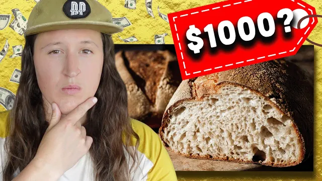 🟡 The World's MOST EXPENSIVE Loaf of Bread (A2-B1 English Comprehensible Input)
