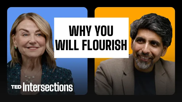 Why the Future is Human … Plus AI | Esther Perel and Sal Khan