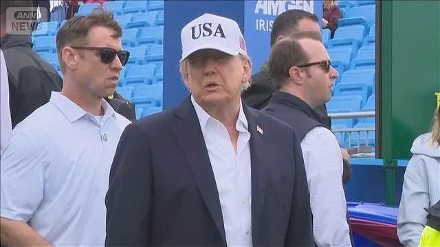 トランプ氏　AI規制議論をけん制　中国との覇権争い「アメリカがリード」(2026年9月14日)
