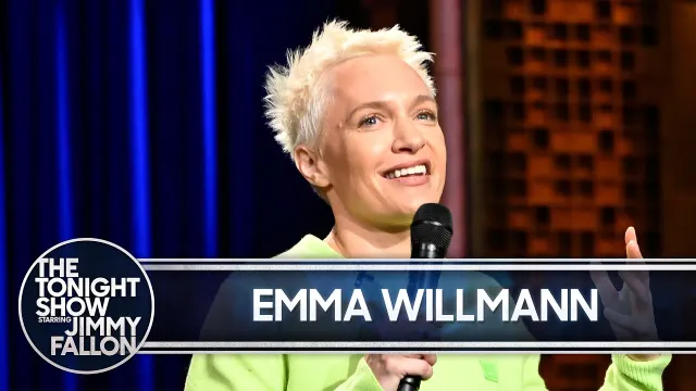 Emma Willmann Stand-Up: Landlords, Hipster-Progressive Neighborhoods | The Tonight Show