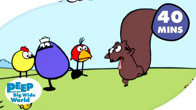 What's Wrong With Squirrel? | Peep and the Big Wide World