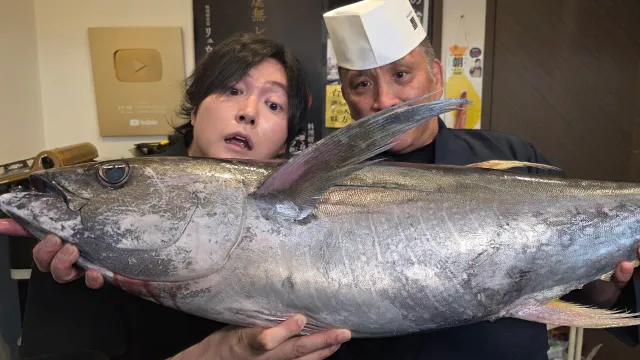 やべえ魚が釣れた件について