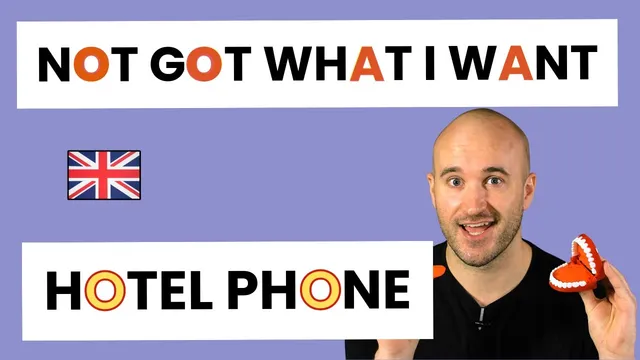 This is DESTROYING Your British Accent! O/ɒ/ and Oh /əʊ/!