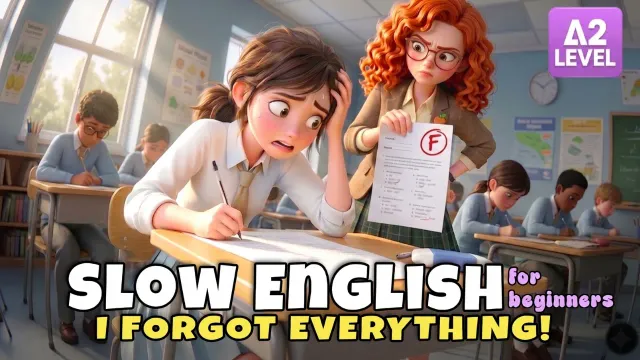 NO! How Can I Keep Messing Things Up?! I Easy English Listening for Beginners (A1–A2)