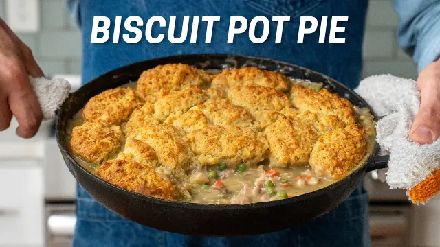The Easier, Better Chicken Pot Pie