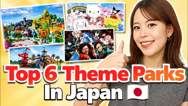 6 Must-Visit Theme Parks in Japan