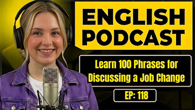 Learn 100 Essential Phrases for Discussing a Job Change in English | Conversation Practice