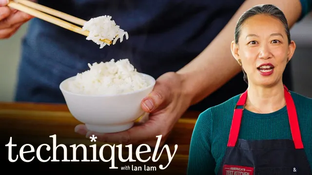 My ONE Rule for Making Perfect Rice Every Time | Techniquely with Lan Lam