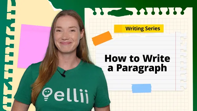 How to Write a Paragraph