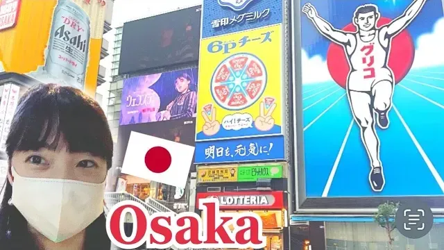大阪Vlog／Osaka Vlog