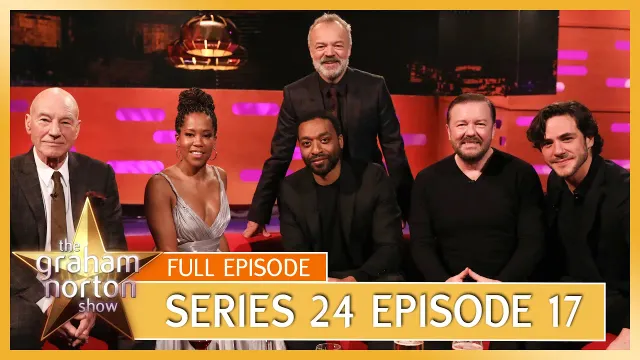 S24 E17 - The Graham Norton Show | Full Episode | Sir Patrick Stewart, Regina King, Chiwetel Ejiofor