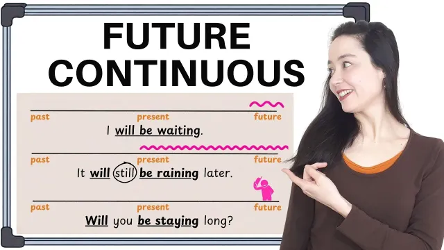 FUTURE CONTINUOUS – How to Use It Correctly