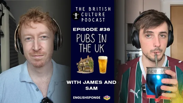 Learn British English With This Podcast - Pubs In The UK (Comprehensible Input B2)