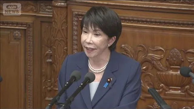 高市総理「国民に信を問うことは想定していない」　消費税率引き上げ時に(2026年10月20日)