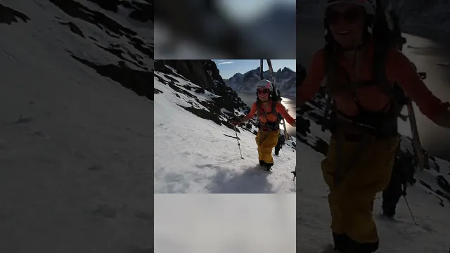This ghost skier is saving he planet! | You Wanna Be a What?! | Nat Geo Kids
