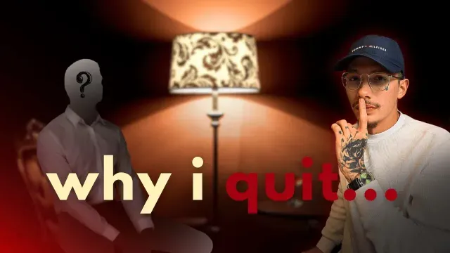 why i left youtube...