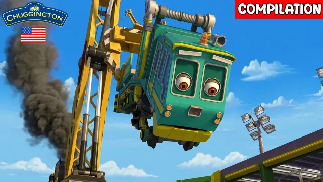 Chuggington: Introducing Tai Tracks in Chuggington! 🚂✨  | Fun Preschool |Full Episode Compilation