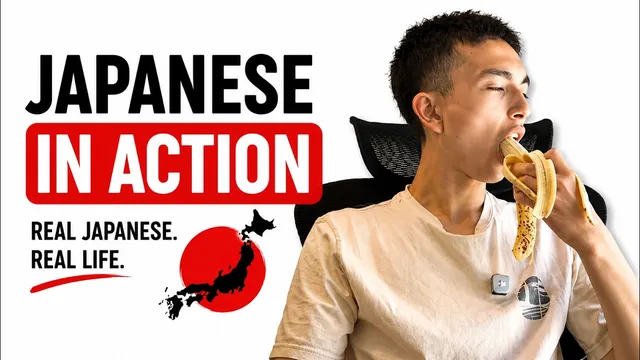 Learn Japanese Naturally | Japanese In Action #1