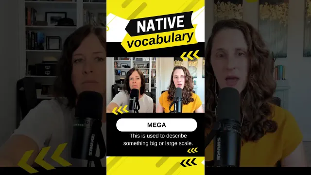 Another mega English learning episode!