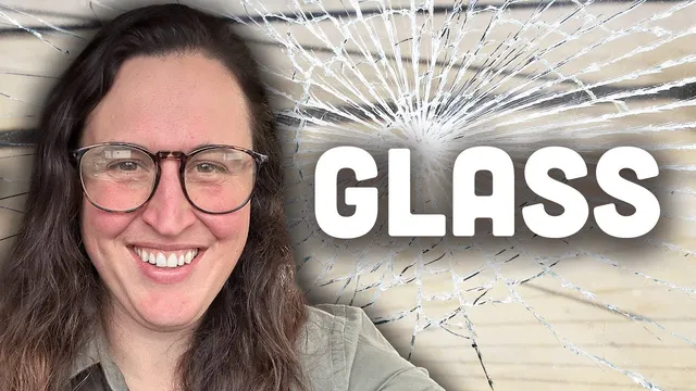 🟡 How Glass is Made (Learn English with Comprehensible Input)