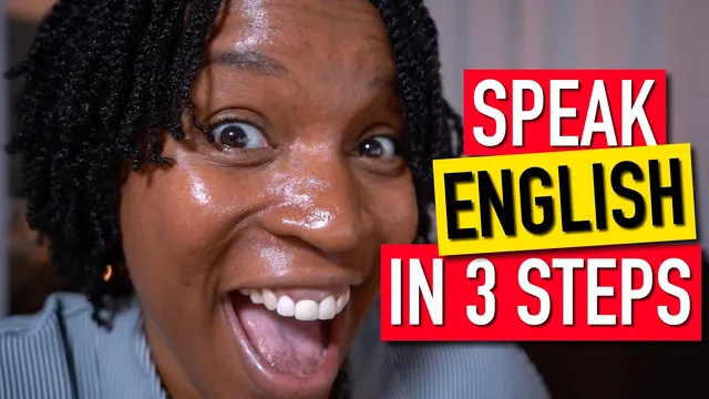 Speak English In 3 Simple Steps | About Events