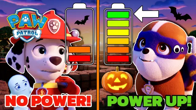 Help the Pups Save Halloween! 🕷️🎃 | PAW Patrol: Squad Missions | Interactive
