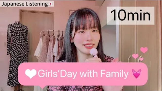 Ep.22-親子3世代で女子会👩🧒👶💓ゆったり幸せな日曜日🍀 | Japanese Listening Practice 🇯🇵