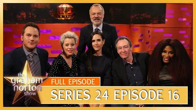 S24 E16 - The Graham Norton Show | Full Episode | Chris Pratt, Elizabeth Banks, Jennifer Connelly...