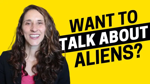 AEE - Do Aliens Exist? How to Connect Over Extraterrestrial Life