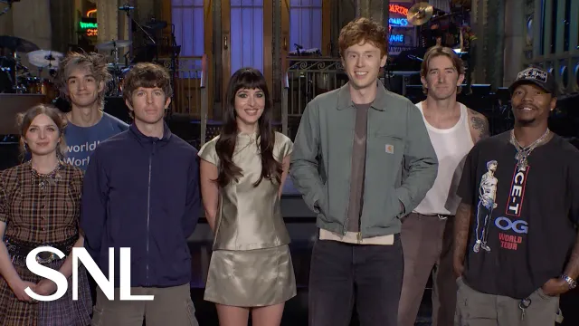 Dakota Johnson and Ben Marshall Are Ready to Thrash Out with Turnstile - SNL