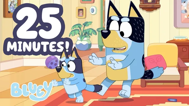 MINISODES + FULL EPS | Bandit is VERY HUNGRY!💙🍔🤤 | Bluey