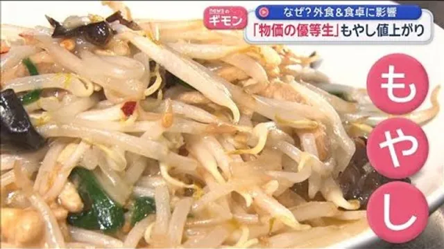 「物価の優等生」もやし値上がり　なぜ？外食＆食卓に影響【スーパーJチャンネル】(2026年10月21日)