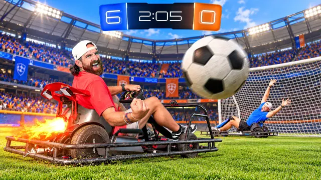 Rocket League In Real Life