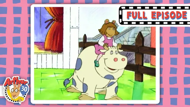 The Last of Mary Moo Cow | Full Episode | ARTHUR