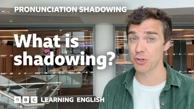 👄 What is 'shadowing'? Pronunciation Shadowing Tutorial