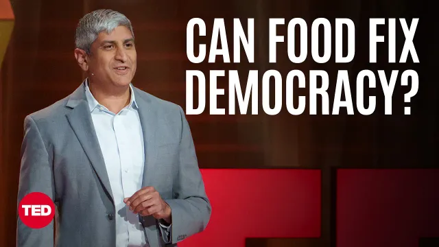 Why You Should Share a Recipe with a Stranger | Anuj Gupta | TED