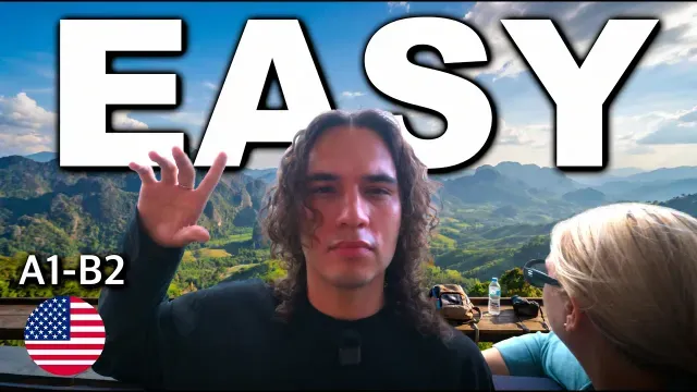 LEARN ENGLISH | Think in English With This Easy Vlog