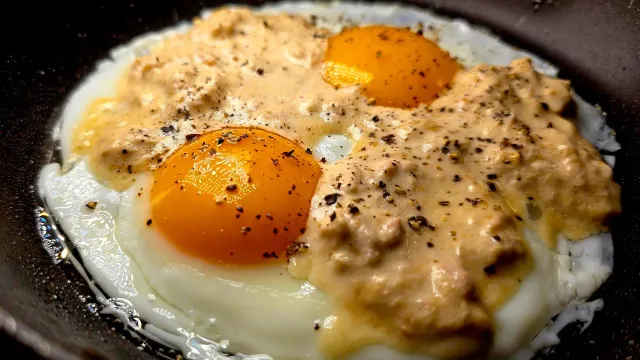 ありえないほど旨い卵料理を開発してしまいました。