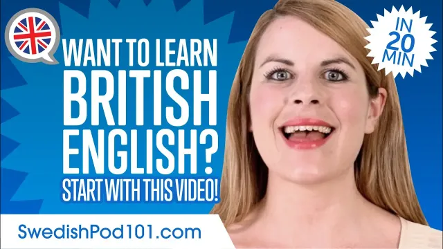 Get Started with British English Like a Boss