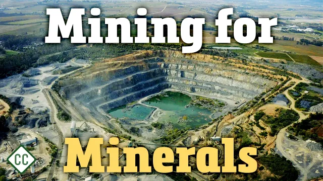 How do we Mine Minerals?: Crash Course Geology #22