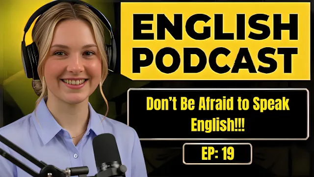 Don’t Be Afraid to Speak English! | Learn Simple Present Tense Naturally | Conversation Practice