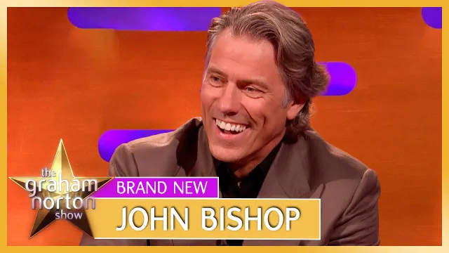 John Bishop Is Ukrainian? | The Graham Norton Show