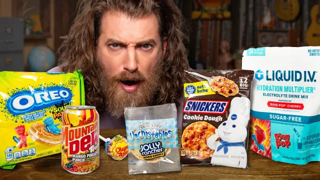 Craziest Official Snack Collabs