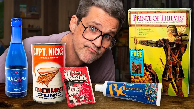 Discontinued Snacks Taste Test
