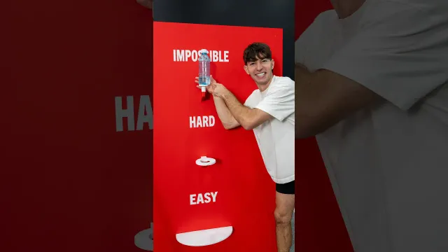Impossible Bottle Flip Wall