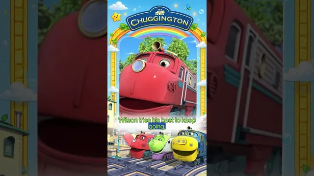 Wilson and the Elephant! 🐘🚂| Story Time | #chuggington  #traincartoon #train #cartoonsforkids